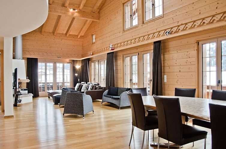 Unterkunft 18028158 - Ferienhaus Berner Oberland - Vakantiehuis Chalet Rivendell