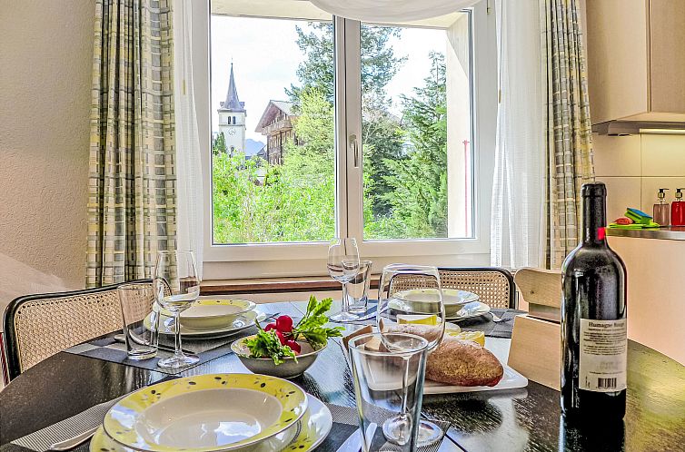 Appartement Chalet Wyssefluh