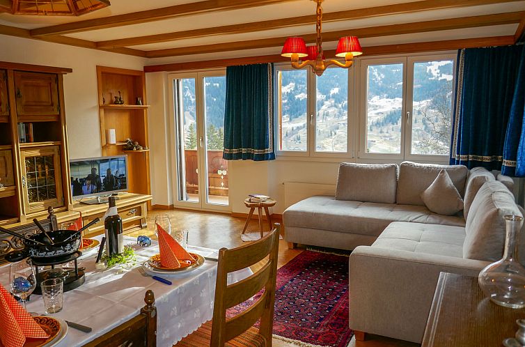 Appartement Chalet uf Duft