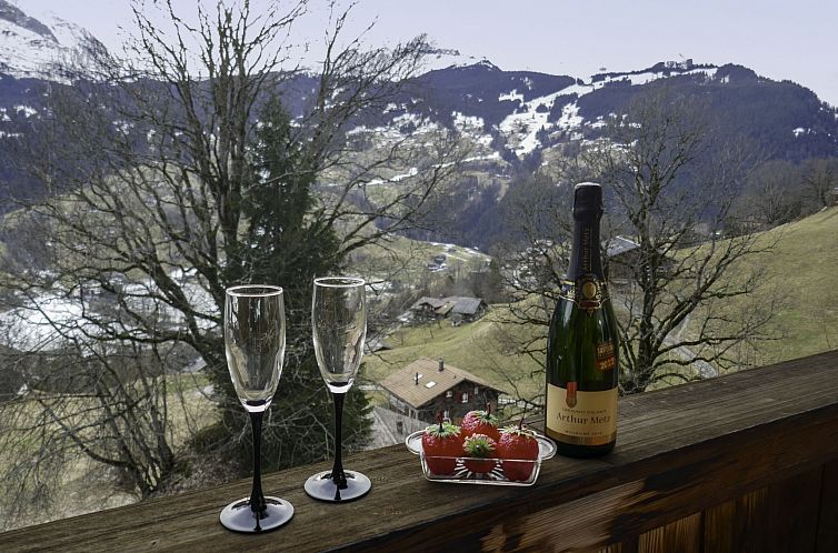 Appartement Chalet uf Duft