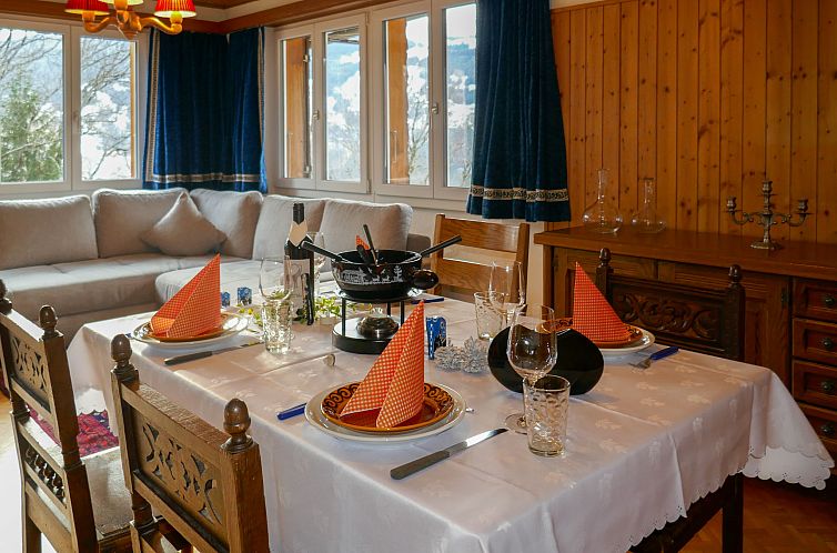 Appartement Chalet uf Duft