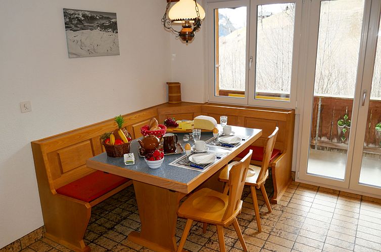 Appartement Chalet uf Duft