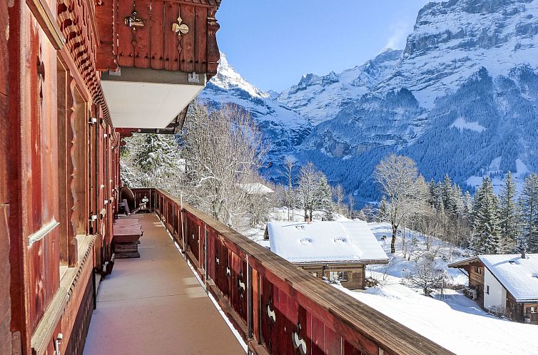 Appartement Chalet uf Duft