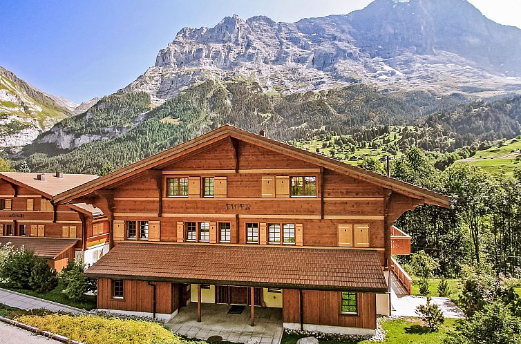 Unterkunft 1802832 - Appartement Berner Oberland - Appartement Chalet Eiger