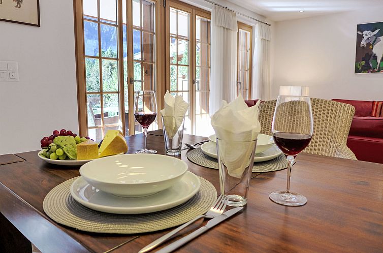 Appartement Chalet Smaragd
