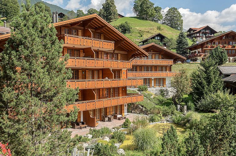 Appartement Chalet Smaragd