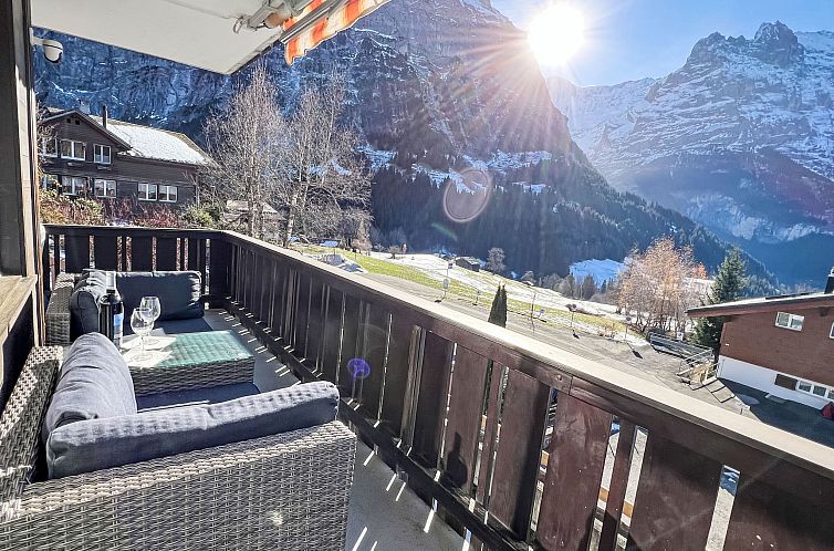 Appartement Chalet an der Egg