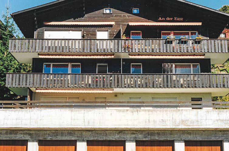 Appartement Chalet an der Egg