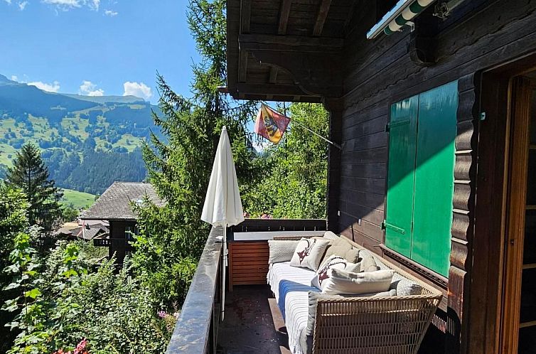 Vakantiehuis Chalet Tannegüetli