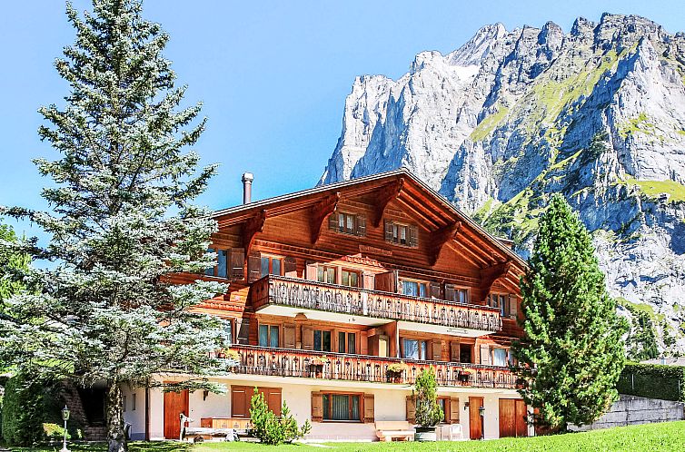 Appartement Chalet Chiebrendli