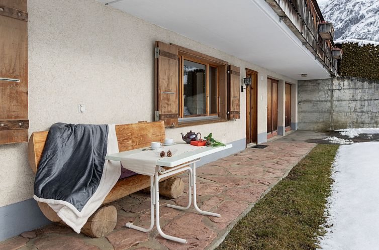 Appartement Chalet Chiebrendli