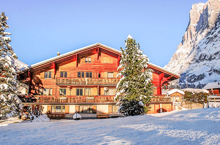 Appartement Chalet Chiebrendli