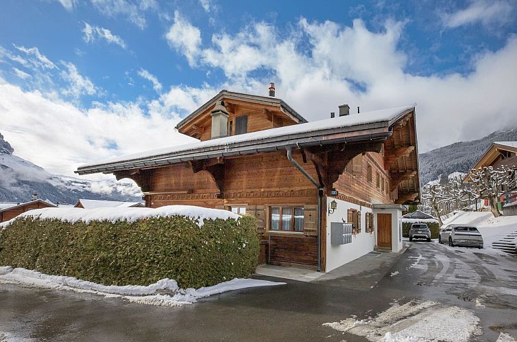 Appartement Chalet Chiebrendli