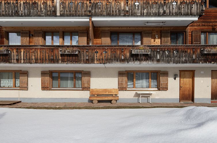 Appartement Chalet Chiebrendli