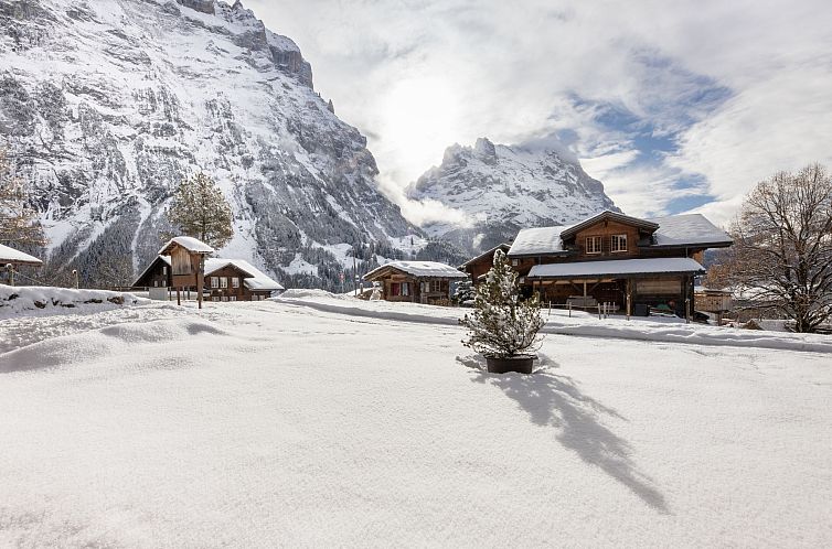 Appartement Chalet Chiebrendli