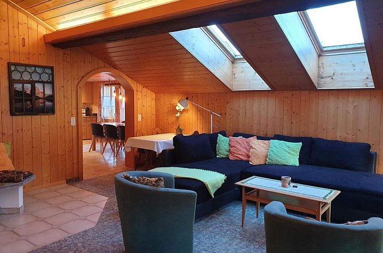 Appartement bei der Arve 4 Bett Wohnung