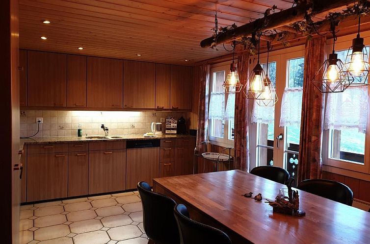Appartement bei der Arve 4 Bett Wohnung
