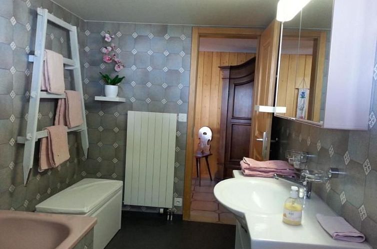 Appartement bei der Arve 4 Bett Wohnung