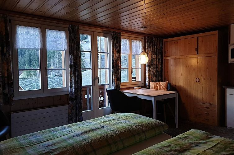 Appartement bei der Arve 4 Bett Wohnung