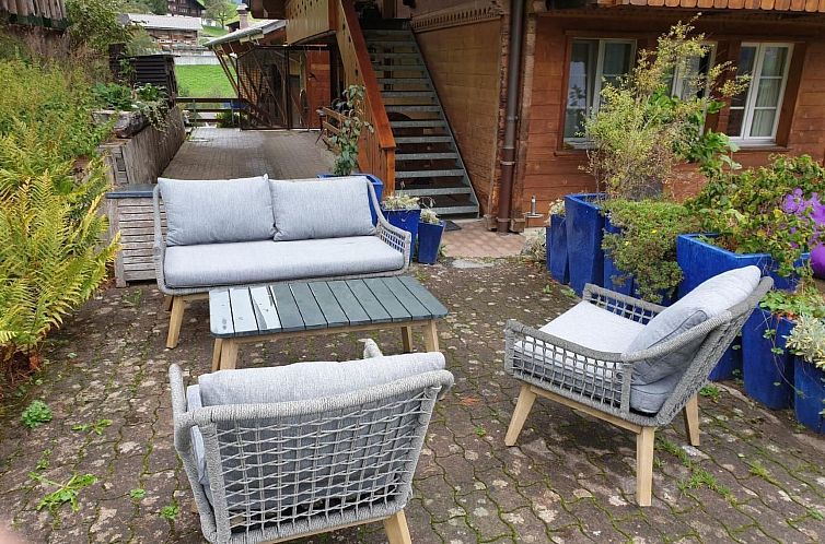 Appartement bei der Arve 4 Bett Wohnung