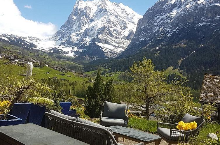 Appartement bei der Arve 4 Bett Wohnung