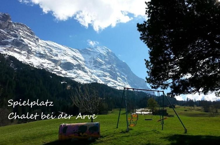 Appartement bei der Arve 4 Bett Wohnung