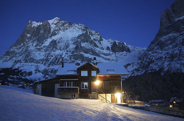 Unterkunft 1802884 - Appartement Berner Oberland - Appartement Chalet an ruhiger Lage mit schöner Bergsicht