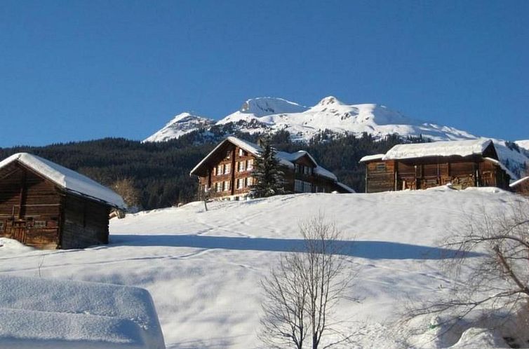 Appartement Chalet an ruhiger Lage mit schöner Bergsicht