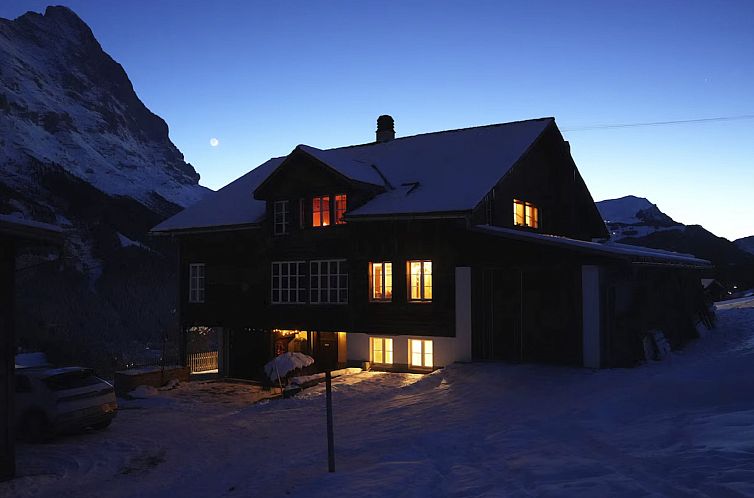 Appartement Chalet an ruhiger Lage mit schöner Bergsicht