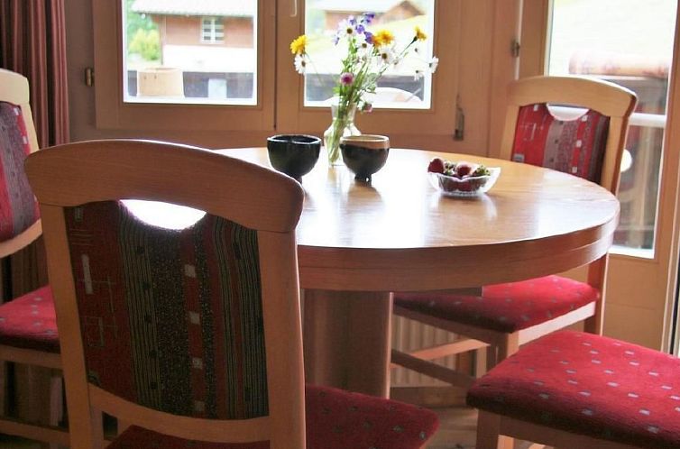 Appartement Chalet an ruhiger Lage mit schöner Bergsicht