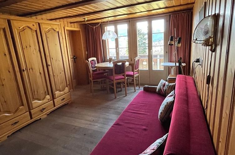 Appartement Chalet an ruhiger Lage mit schöner Bergsicht