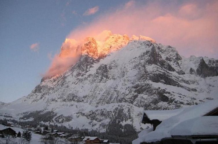 Appartement Chalet an ruhiger Lage mit schöner Bergsicht