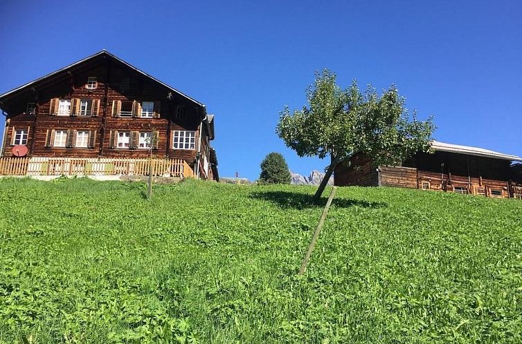 Appartement Chalet an ruhiger Lage mit schöner Bergsicht
