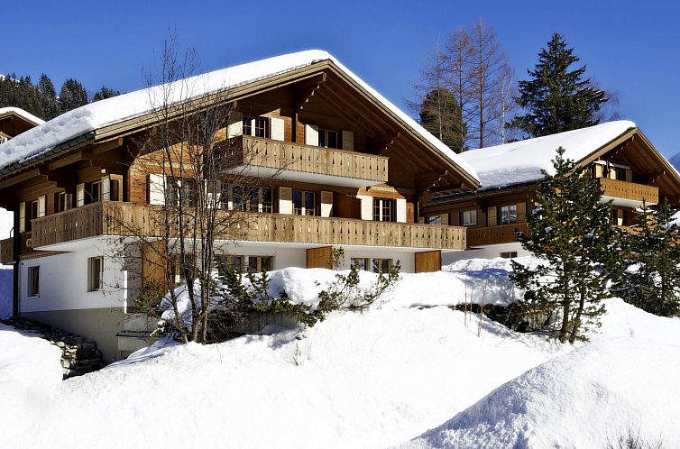 Unterkunft 1802885 - Appartement Berner Oberland - Appartement Furggenhorn App. 573 4 Bett Wohnung Obj. 4068