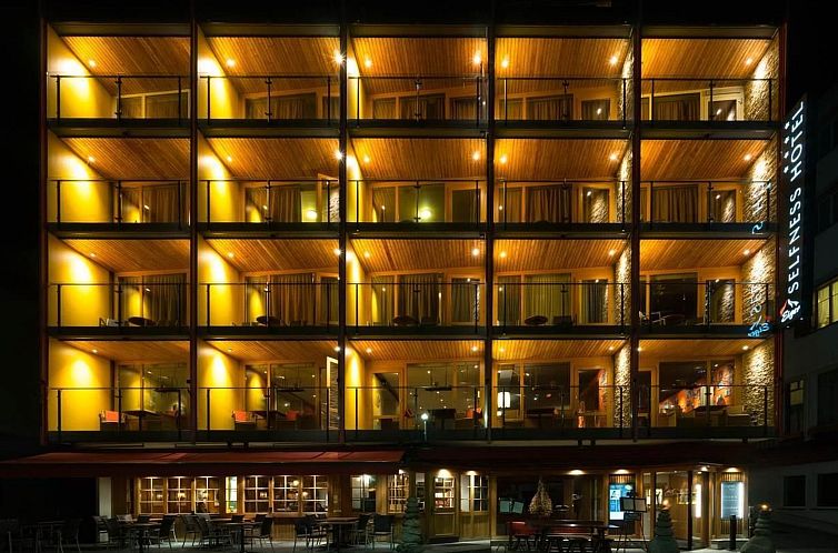 Appartement ****3-Zimmer Chalet "Eigersunna"