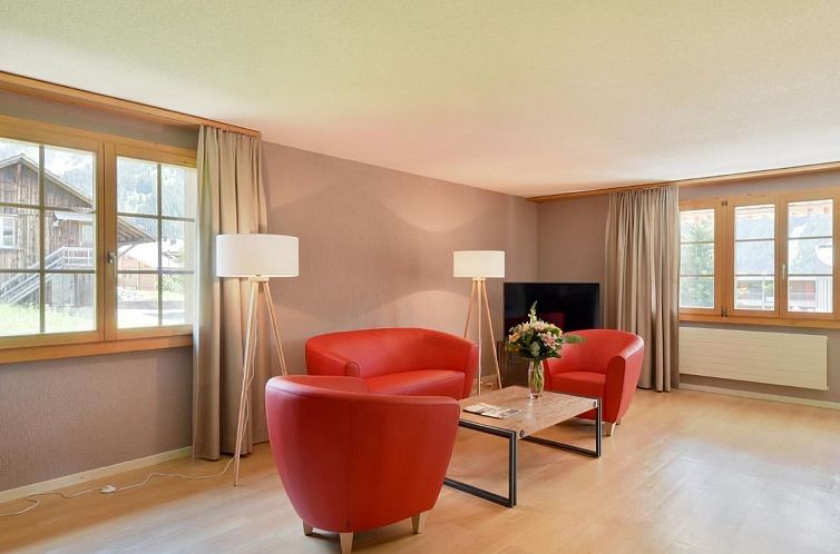 Appartement ****3-Zimmer Chalet "Eigersunna"