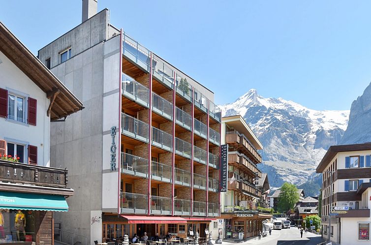 Appartement ****3-Zimmer Chalet "Eigersunna"
