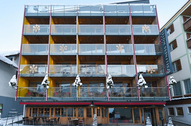 Appartement ****3-Zimmer Chalet "Eigersunna"