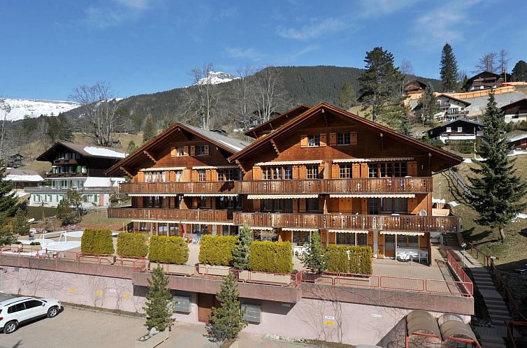 Appartement ****3-Zimmer Chalet "Eigersunna"