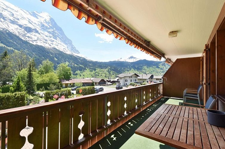 Appartement ****3-Zimmer Chalet "Eigersunna"