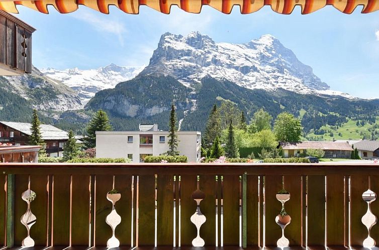 Appartement ****3-Zimmer Chalet "Eigersunna"