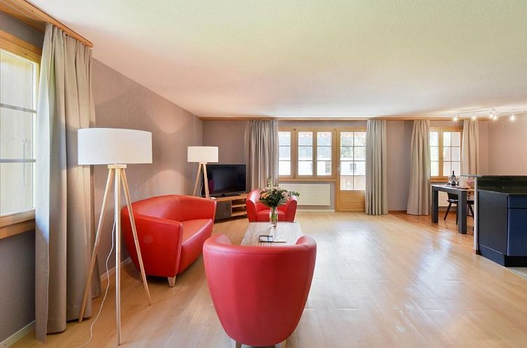 Appartement ****3-Zimmer Chalet "Eigersunna"