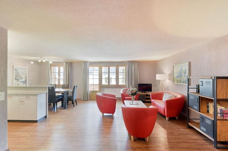 Appartement ****3-Zimmer Chalet "Eigersunna"