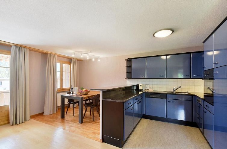 Appartement ****3-Zimmer Chalet "Eigersunna"