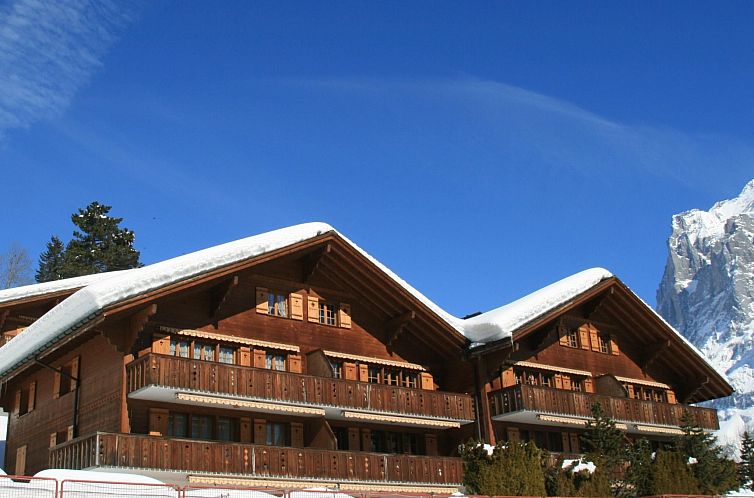 Appartement ****3-Zimmer Chalet "Eigersunna"