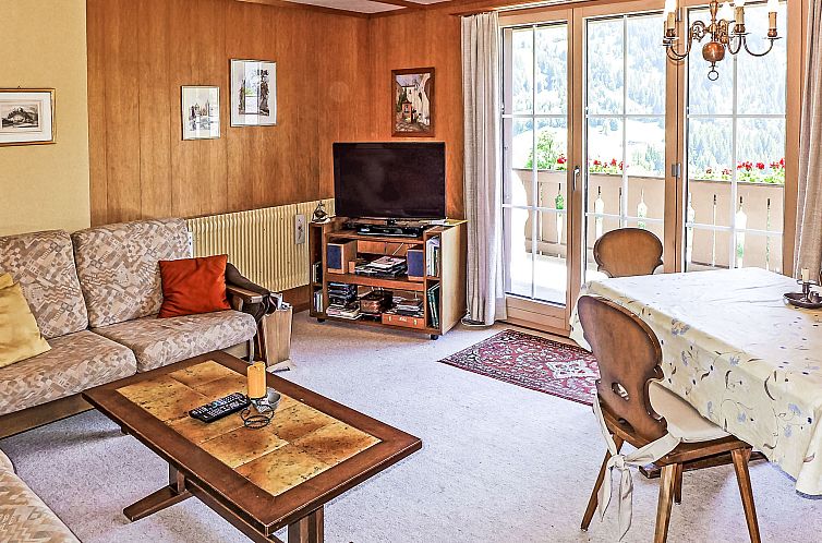 Appartement Chalet Im Klusi