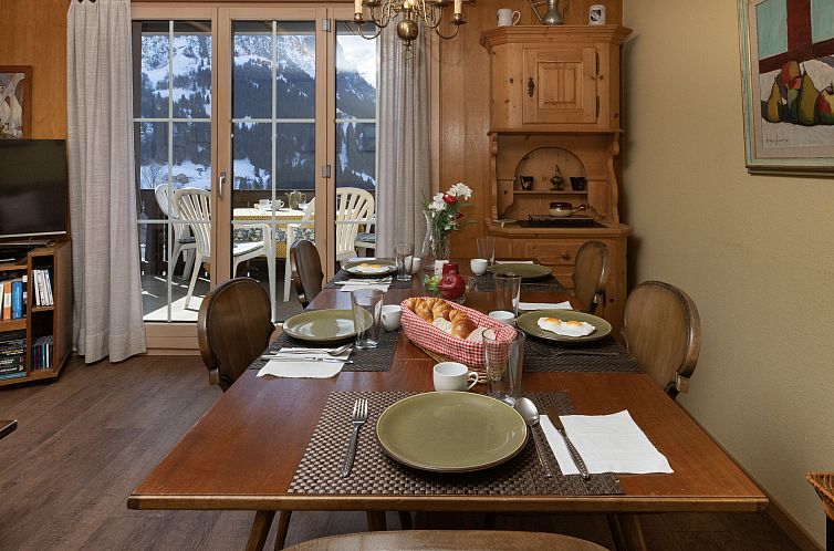 Appartement Chalet Im Klusi