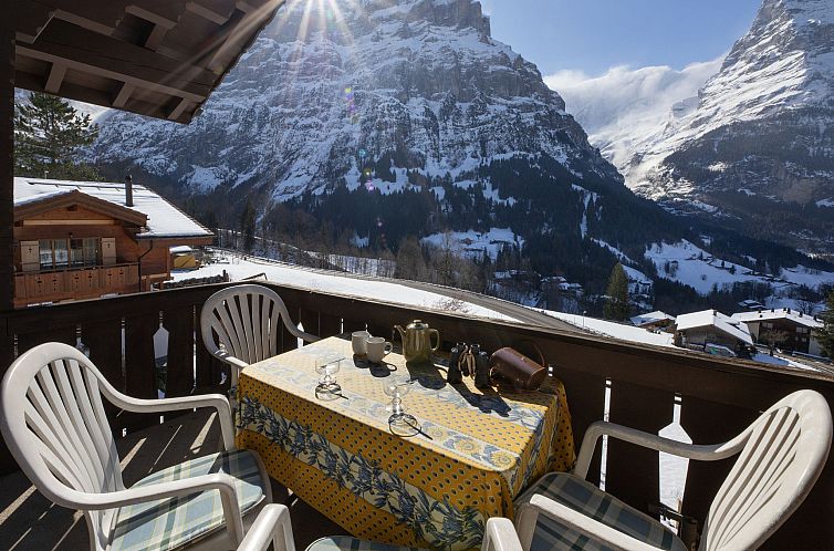 Appartement Chalet Im Klusi