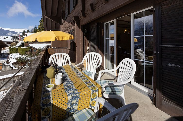 Appartement Chalet Im Klusi