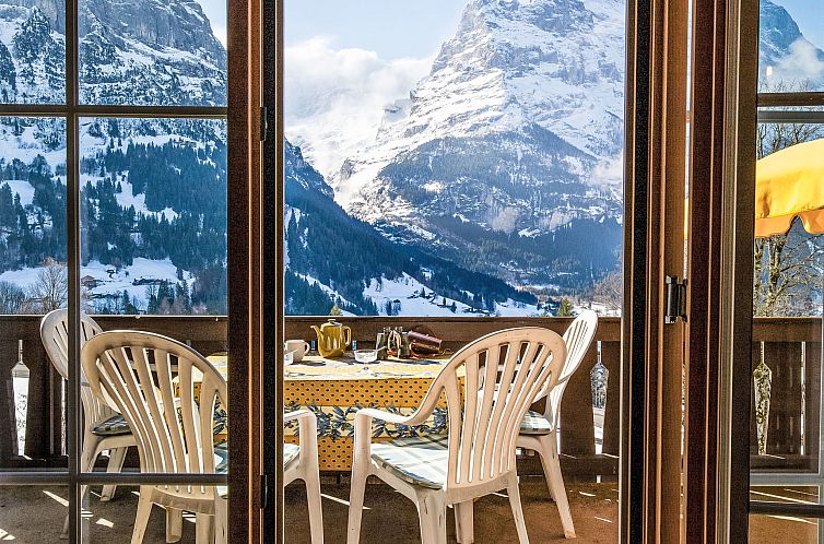 Appartement Chalet Im Klusi